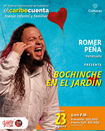 Bochinche en el jardín