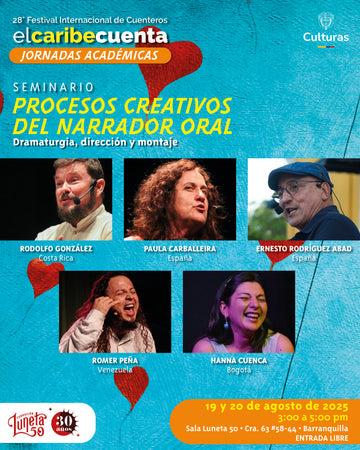 Seminario: Procesos creativos del narrador oral