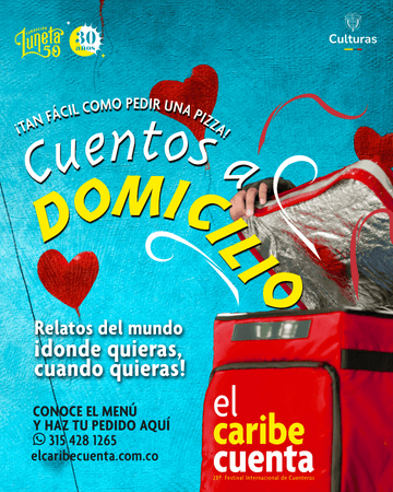 Cuentos a domicilio