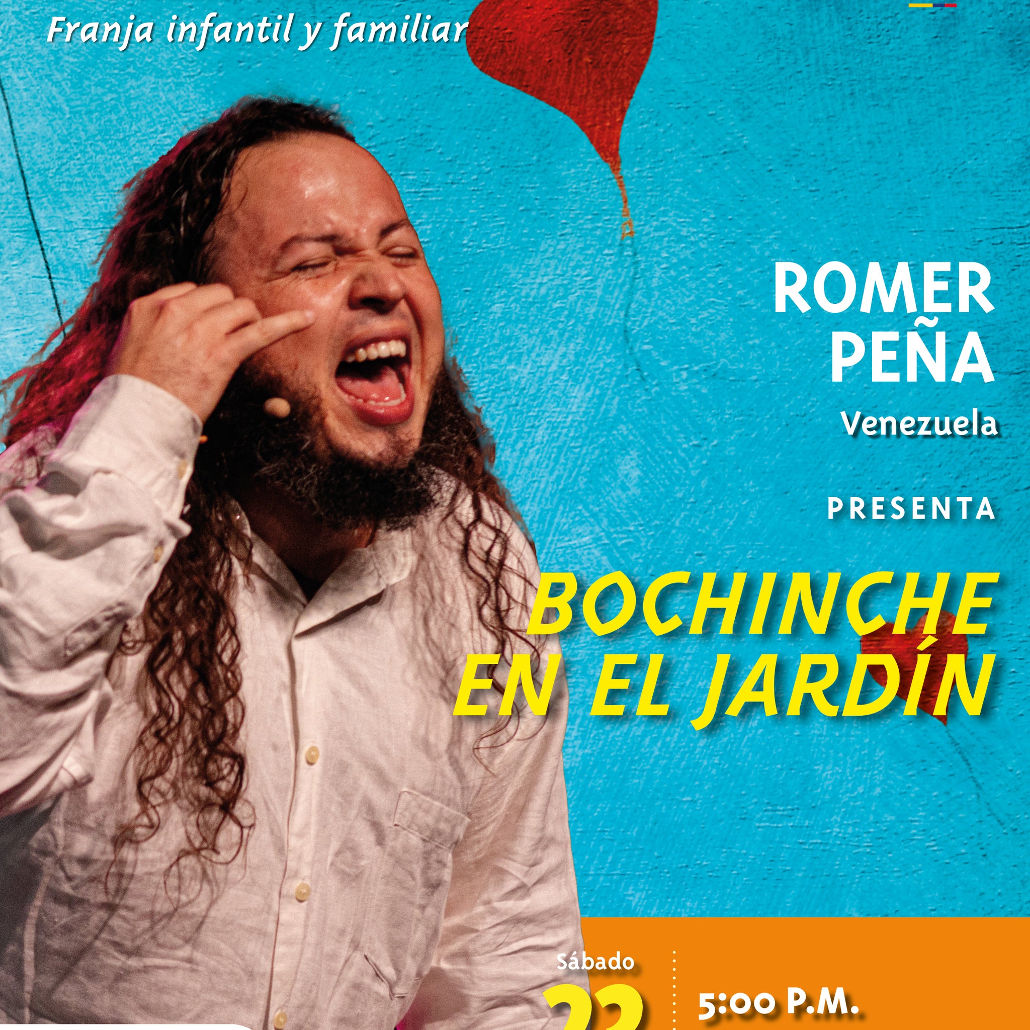 Bochinche en el jardín