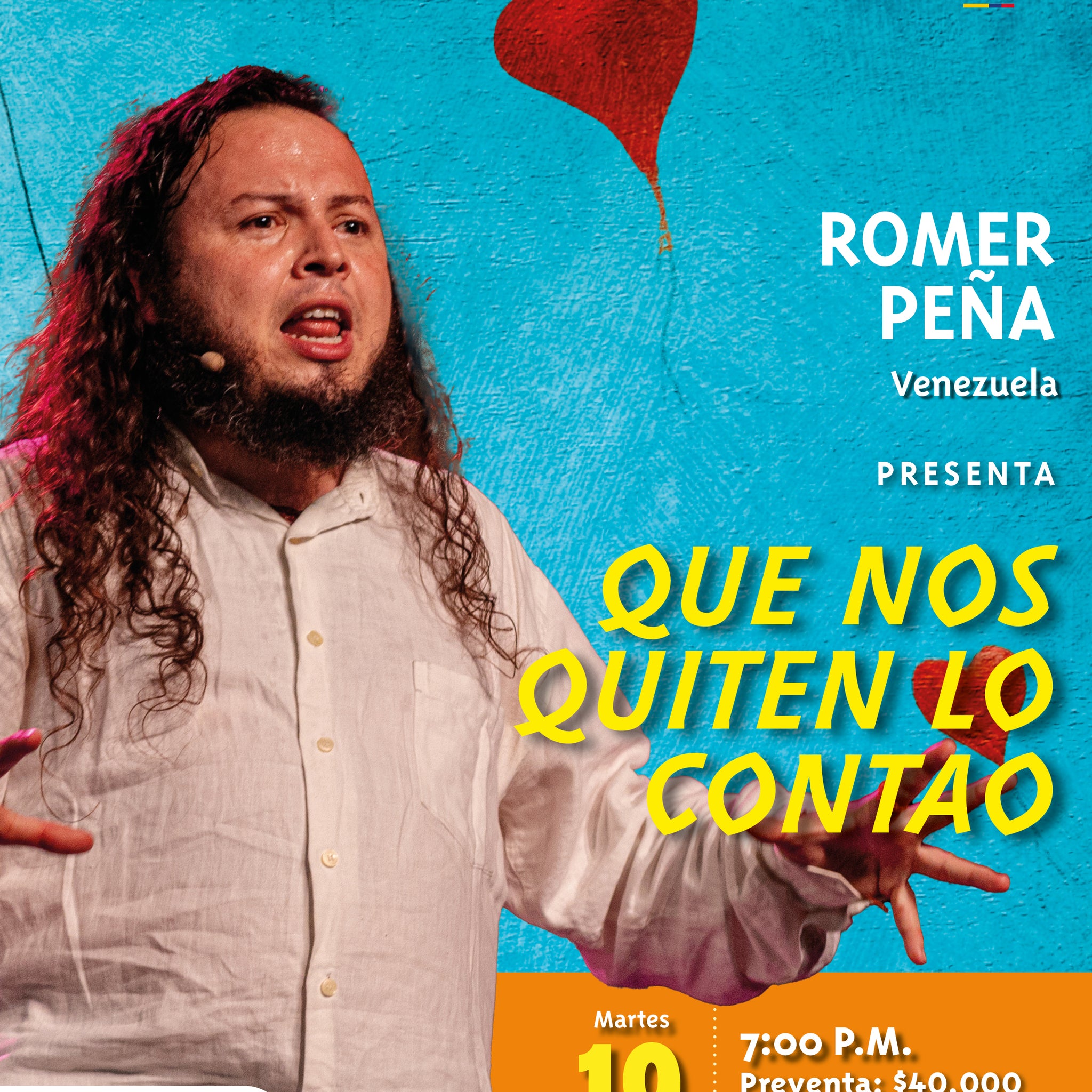 Que nos quiten lo contao