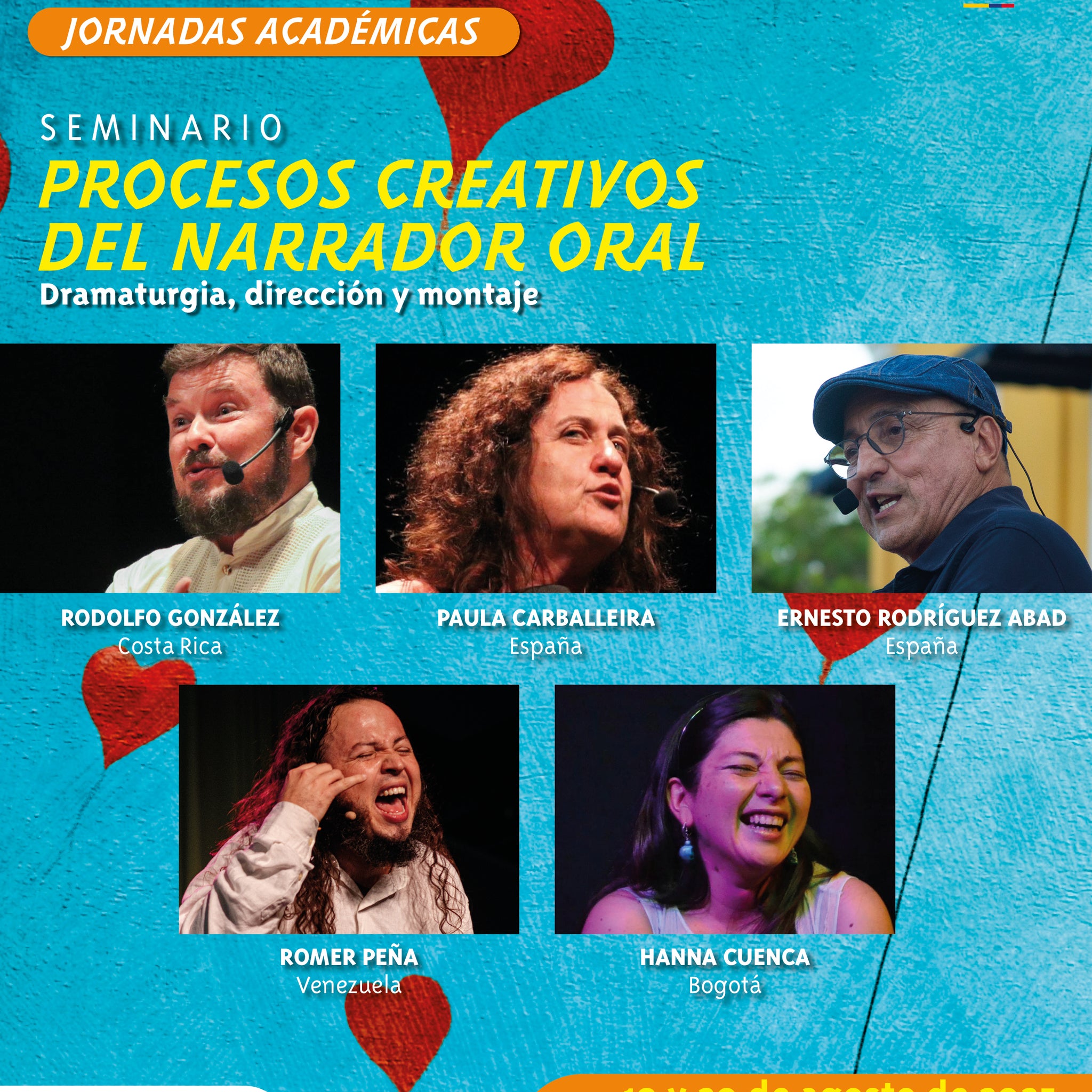 Seminario: Procesos creativos del narrador oral