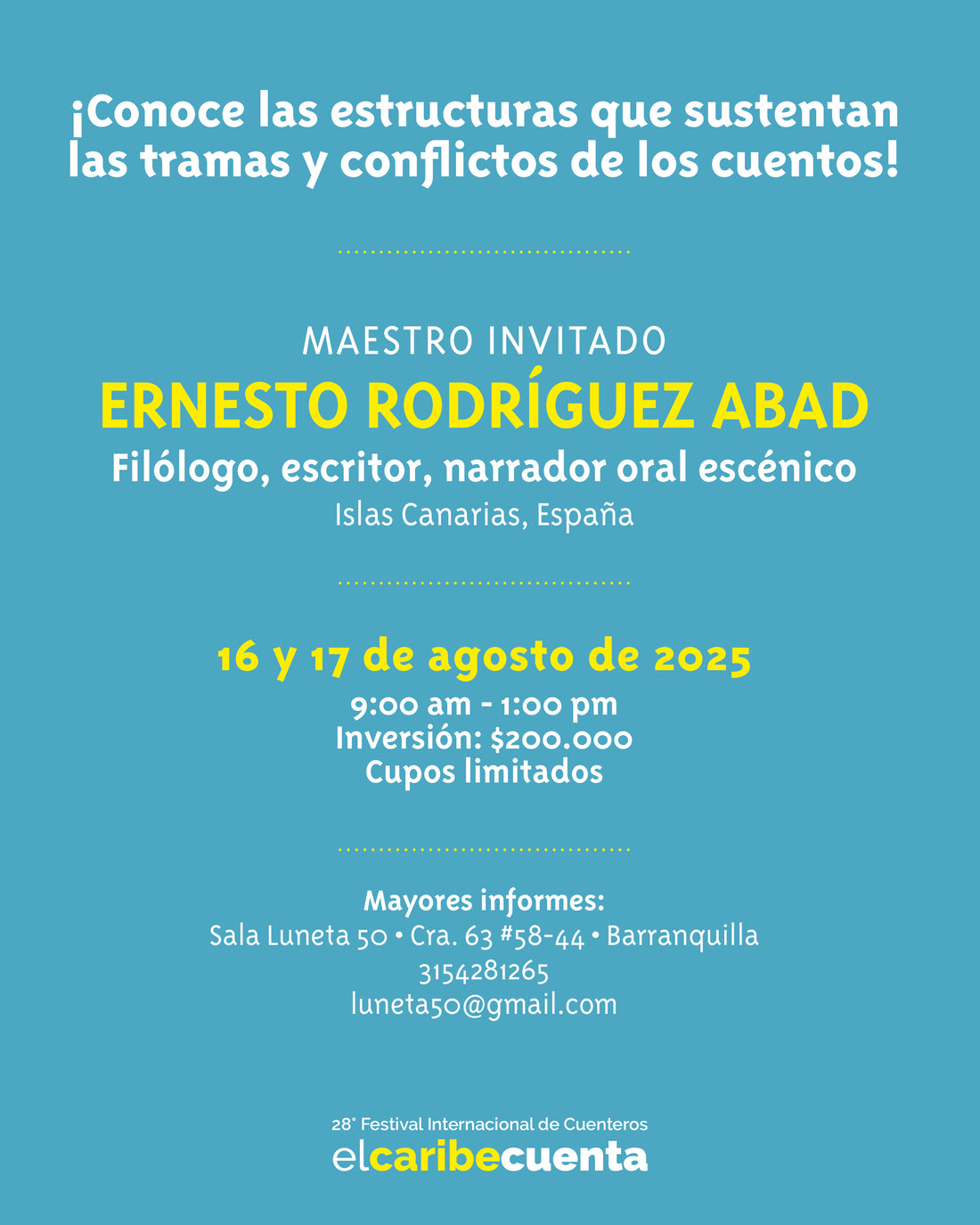 Taller: Cruzando el bosque - los secretos de los cuentos
