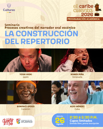 Seminario: Procesos creativos del narrador oral escénico - La creación del repertorio