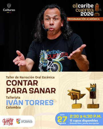 Taller de Narración Oral Escénica - Contar para sanar