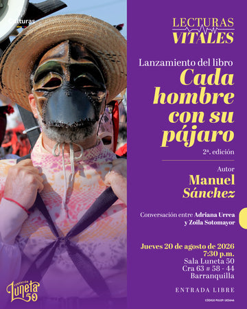 Lanzamiento "Cada hombre con su pájaro"