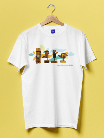 Camiseta Camino de pájaros