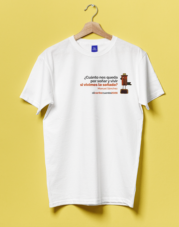 Camiseta Vivir lo soñado