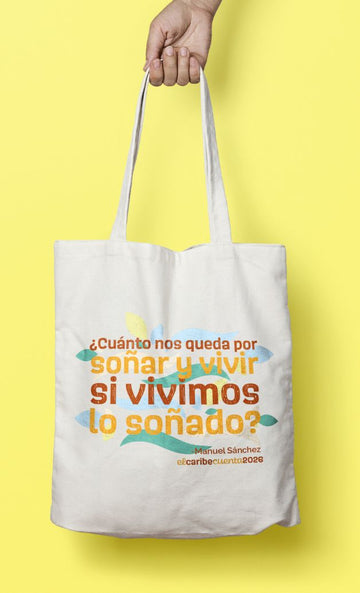 Totebag vivir lo soñado