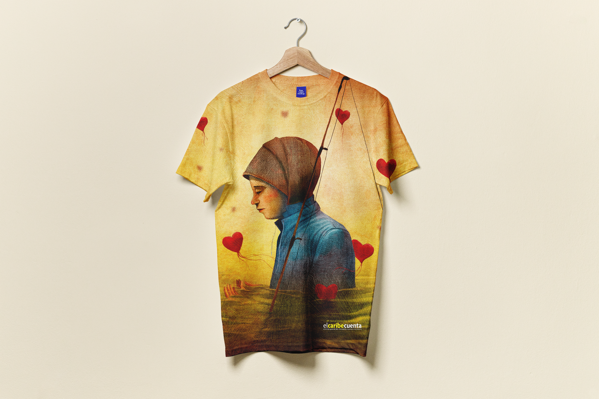Camiseta Sublimada