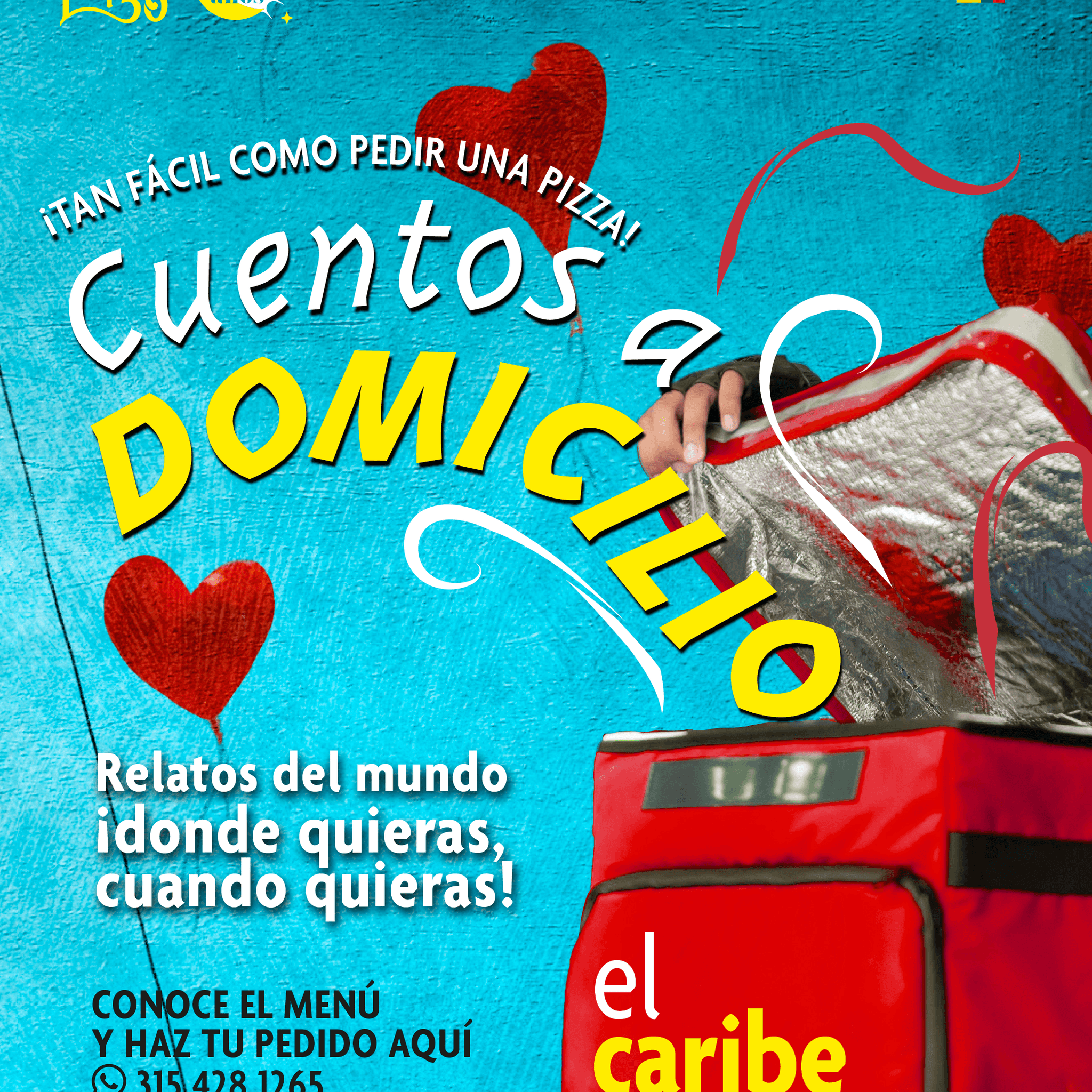 Cuentos a domicilio